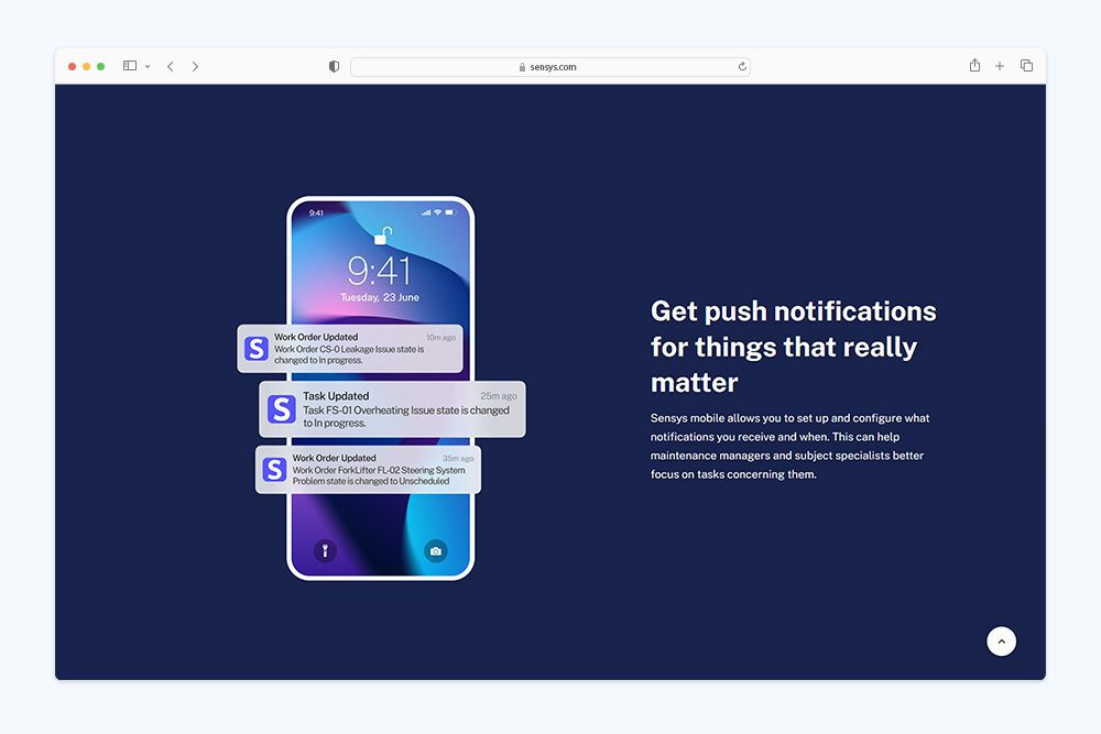 sensys platform tensai