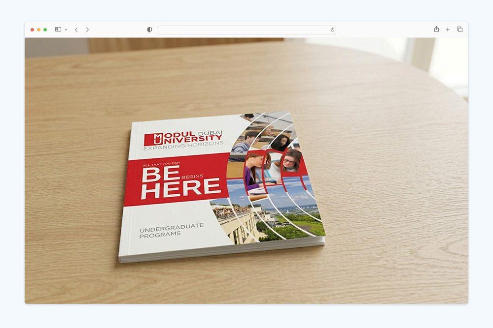modul brochure tensai