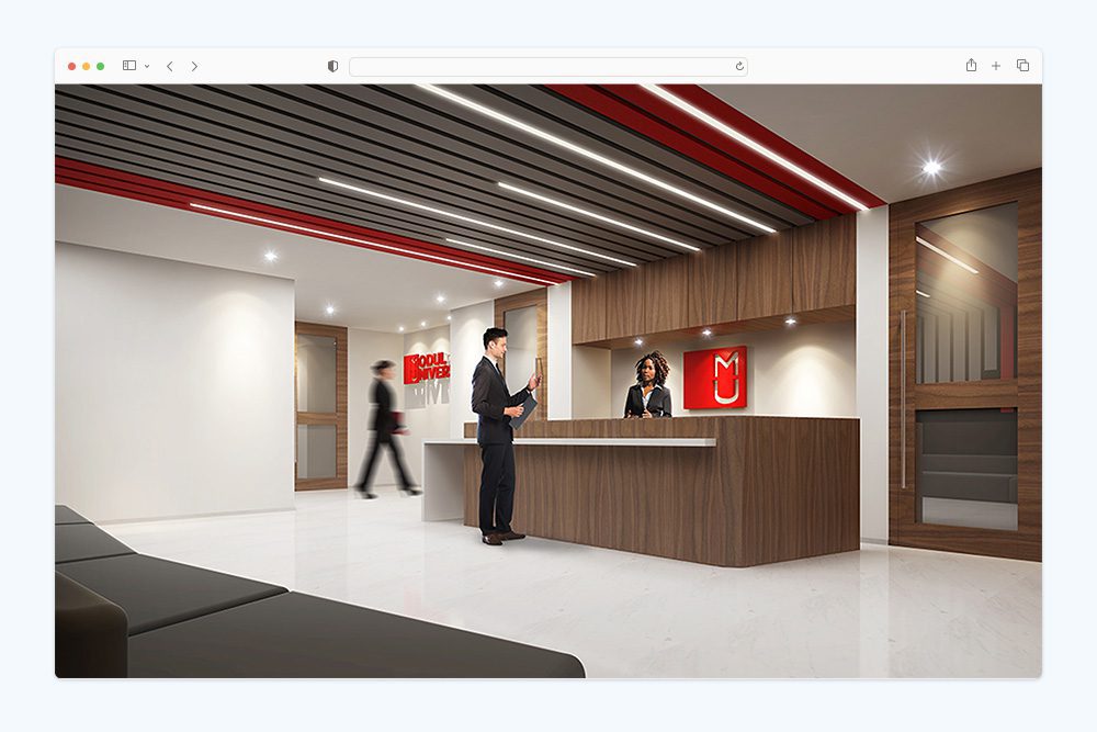 modul reception tensai